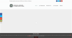 Desktop Screenshot of fcpatrimoniodenavarra.com